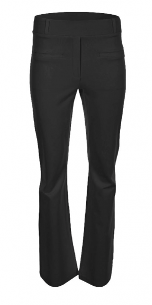 Zizo - Fion Flare - Broek - Black - Uniek Ladies