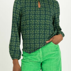 Blutgeschwister - Longsleeve - Top - Oh my Knot - Tiny Sea Flower - Uniek Ladies - Aalten