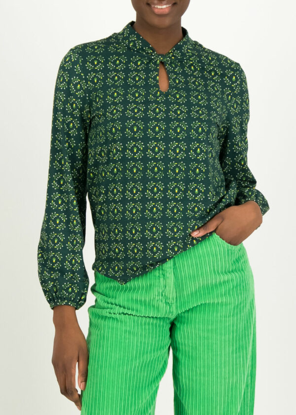 Blutgeschwister - Longsleeve - Top - Oh my Knot - Tiny Sea Flower - Uniek Ladies - Aalten