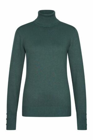 Zilch - Top Hign Neck - Jungle - Bamboo - Uniek Ladies - Aalten