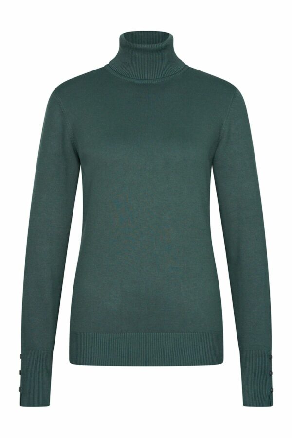 Zilch - Top Hign Neck - Jungle - Bamboo - Uniek Ladies - Aalten