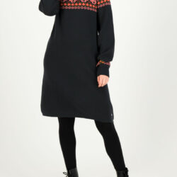 Blutsgeschwister - Jurk - Scandi Woods - Classic Black Knit - Uniek Ladies