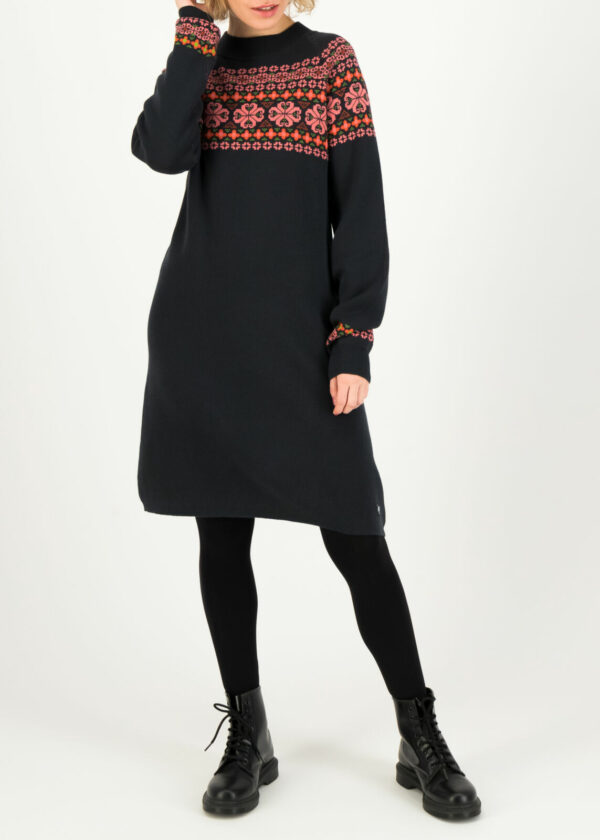Blutsgeschwister - Jurk - Scandi Woods - Classic Black Knit - Uniek Ladies