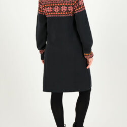 Blutsgeschwister - Jurk - Scandi Woods - Classic Black Knit - Uniek Ladies