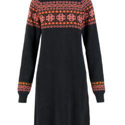 Blutsgeschwister - Jurk - Scandi Woods - Classic Black Knit - Uniek Ladies