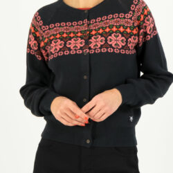 Blutsgeschwister - Happy Heritage - Classic Black Knit - Cardigan - Uniek Ladies