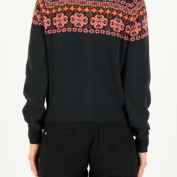 Blutsgeschwister - Happy Heritage - Classic Black Knit - Cardigan - Uniek Ladies