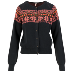 Blutsgeschwister - Happy Heritage - Classic Black Knit - Cardigan - Uniek Ladies