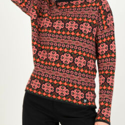 Blutsgeschwister - Trui - Holmenkollen Hüttenzauber - Classic Black Knit - Uniek Ladies