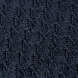 King Louie - Audrey Bell Sleeve Top Loop Ajour - Dark Navy - Uniek Ladies