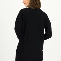 Blutsgeschwister - Jurk - Straight and Easy - Black is back Black - Uniek Ladies