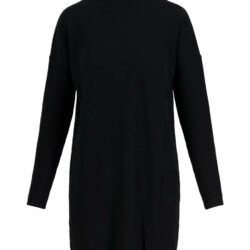 Blutsgeschwister - Jurk - Straight and Easy - Black is back Black - Uniek Ladies