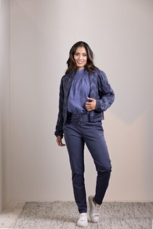 &Co Woman - Penny Pants - Graphite - Travelstof - Uniek Ladies