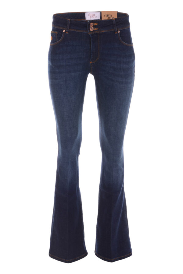 dnmPure - Flynn - Rinsed Blue - Uniek Ladies