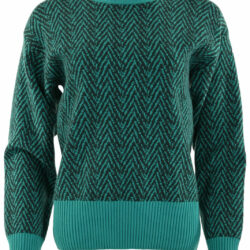 Maicazz - Hanne - Trui - Shady Green - Uniek Ladies