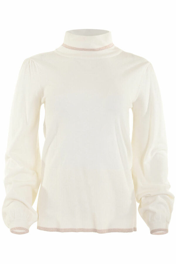 Maicazz - Heather - Trui - Off White - Uniek Ladies