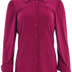 Maicazz - Blouse Heleen - Magenta - Uniek Ladies