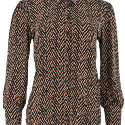 Maicazz - Blouse - Helin - Wave Earth - Uniek Ladies