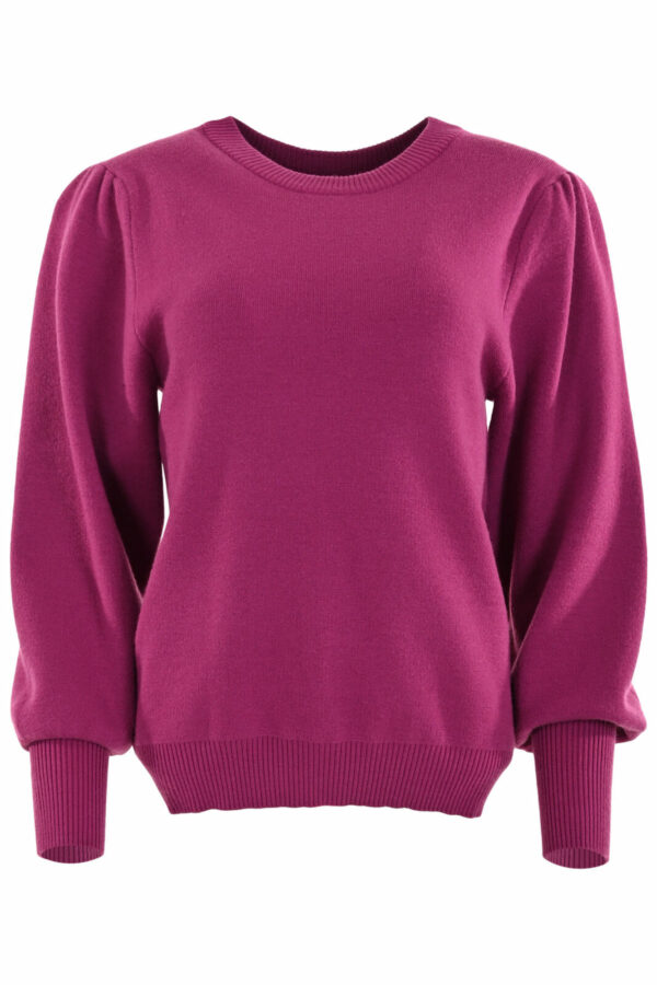 Maicazz - Hilsan Trui - Magenta - Uniek Ladies