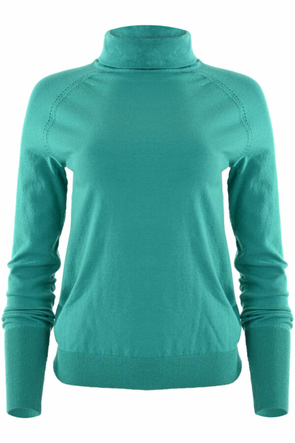 Maicazz - Hytte - Trui - Bright Green - Uniek Ladies