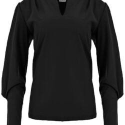 Maicazz - Top Dieke - Black - Travelstof - Uniek Ladies