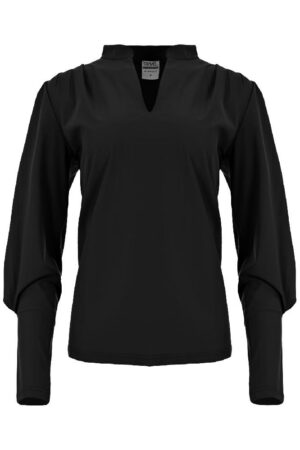 Maicazz - Top Dieke - Black - Travelstof - Uniek Ladies