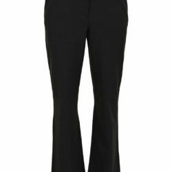 Zizo - Noah - Broek - Black - Recht Model - Uniek Ladies