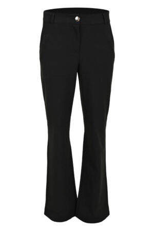 Zizo - Noah - Broek - Black - Recht Model - Uniek Ladies