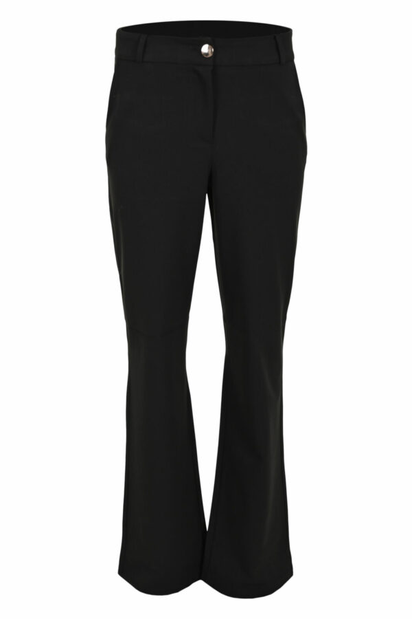 Zizo - Noah - Broek - Black - Recht Model - Uniek Ladies