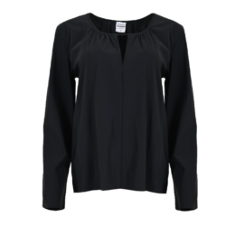 Maicazz - Rhody Top - Black - Travelstof - Uniek Ladies