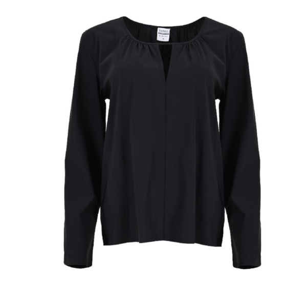 Maicazz - Rhody Top - Black - Travelstof - Uniek Ladies