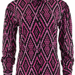 Maicazz - Valerie - Ikat Magenta - Travelstof - Uniek Ladies