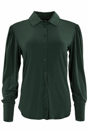 Maicazz - Valerie - Blouse - Shady Green - Uniek Ladies