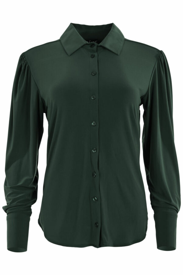 Maicazz - Valerie - Blouse - Shady Green - Uniek Ladies