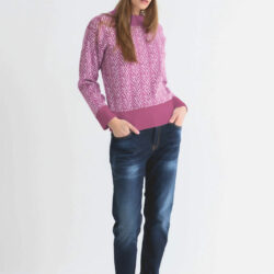 Maicazz - Trui Hanne - Magenta - Uniek Ladies