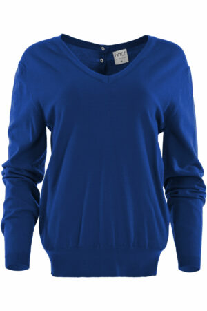 Maicazz - Crowny Trui - Galatic Cobalt - Uniek Ladies