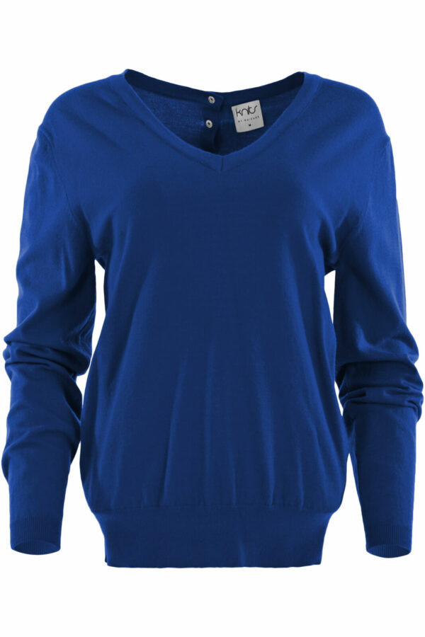 Maicazz - Crowny Trui - Galatic Cobalt - Uniek Ladies
