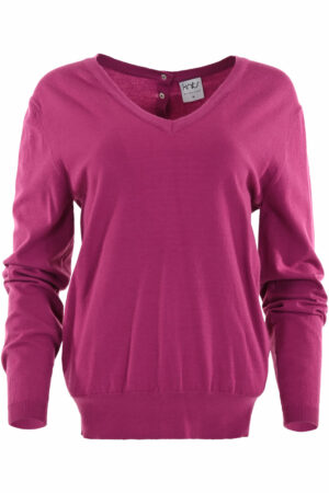 Maicazz - Crowny Trui - Magenta - Uniek Ladies