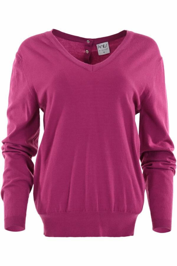 Maicazz - Crowny Trui - Magenta - Uniek Ladies