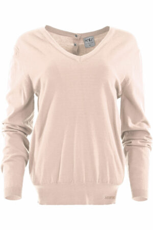 Maicazz - Trui Crowny - Warm Sand - Uniek Ladies