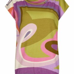 Zilch - Top - Sixties Lavender - Ecoviscose