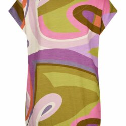 Zilch - Top - Sixties Lavender - Ecoviscose
