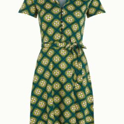 Jurk - Dress Emmy Kirby - Para Green - King Louie