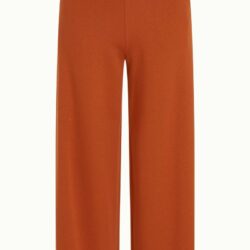 Border Palazzo Cropped Pants Milano Caramel - King Louie