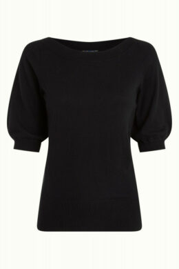 Ivy Top Cocoon Black King Louie