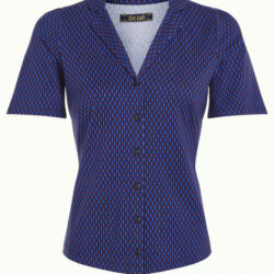 Blouse Patty Ditto Evening Blue - King Louie