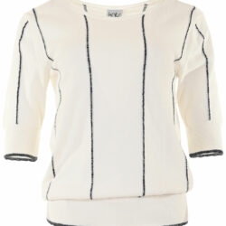 Top Ines Offwhite-Blue - Maicazz