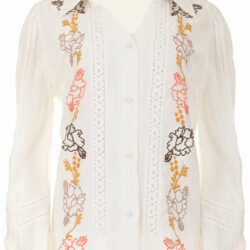Blouse Izzy Off White - Maicazz