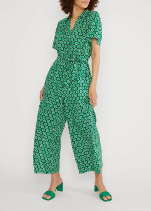 Jumpsuit Charming Steps - Lively Cute Flower - Blutsgeschwister