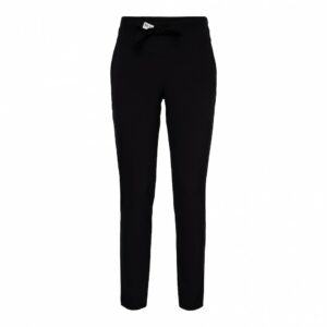 Travelbroek - Peppe 7/8 Black &Cowoman